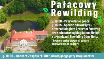 63. Henrykowskie Spotkania Kulturalne w Siemczynie - "Pałacowy rewilding"