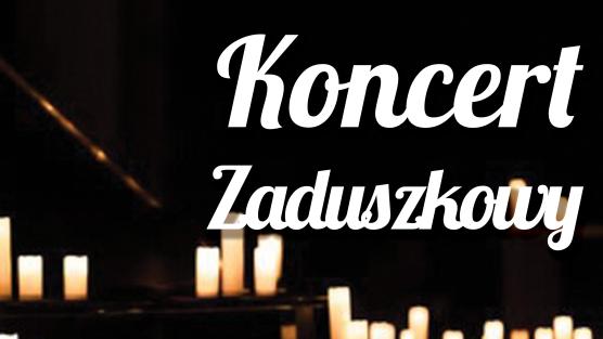 Plakat informacyjny-Koncert Zaduszkowy 3.10.2023.