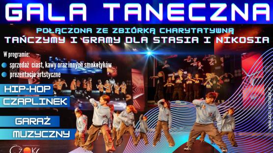 Plakat- Gala taneczna 15.03.0224