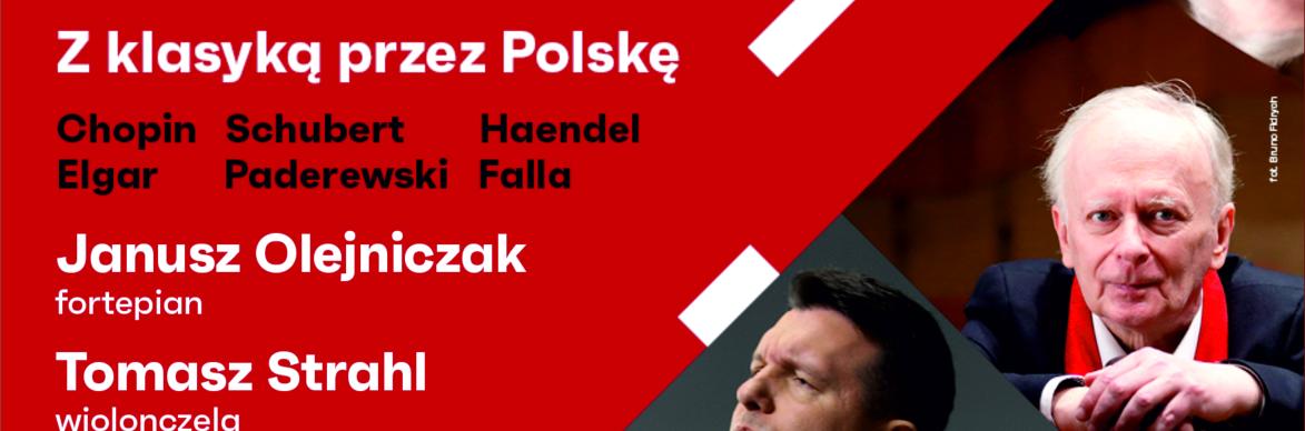 Plakat- "Z klasyką przez Polskę"-25.05.2024