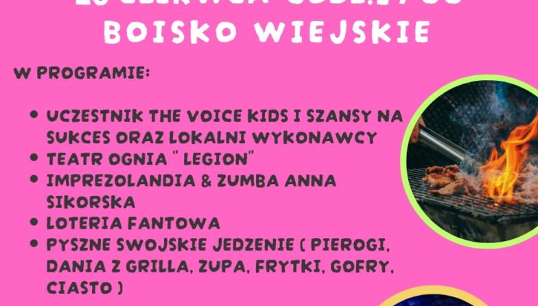 Sołectwo Kluczewo zaprasza na Festyn Rodzinny!