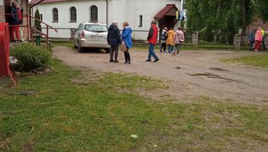 Klub Seniora "Krystynka" w Czaplinku z wizytą w Ostrorogu