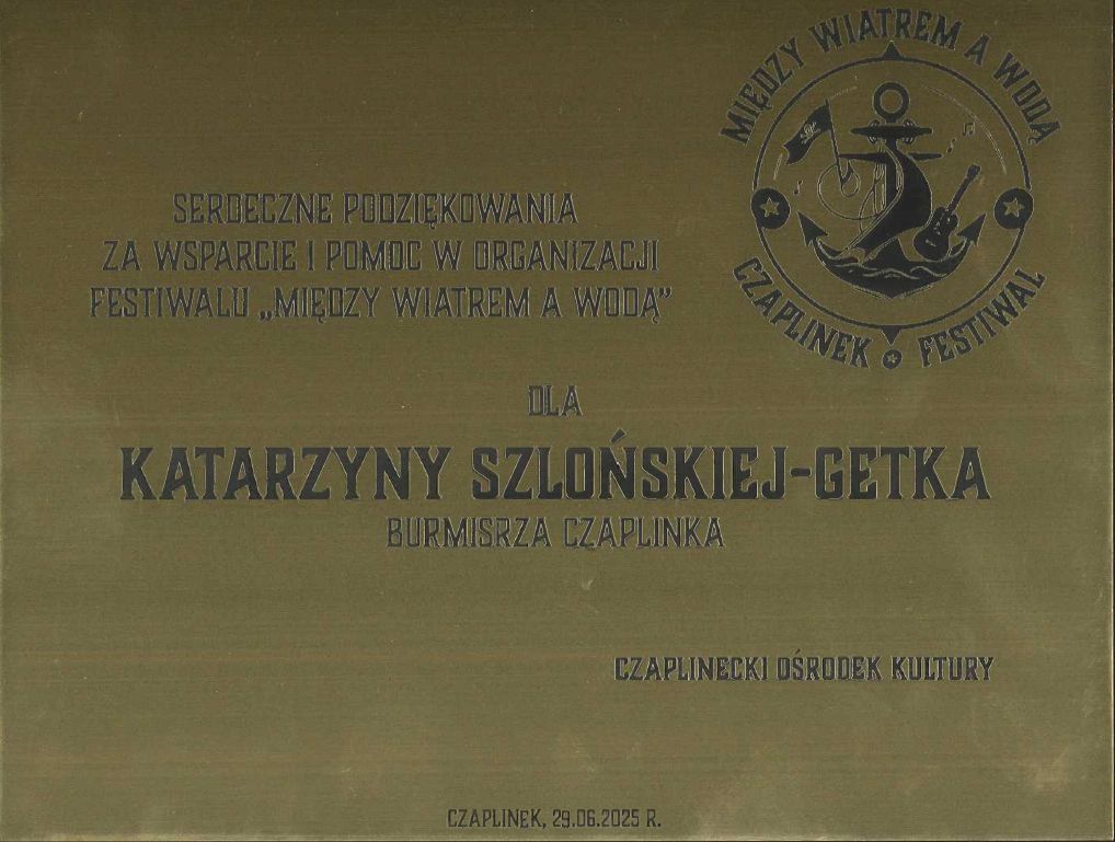 Podziękowania CzOK