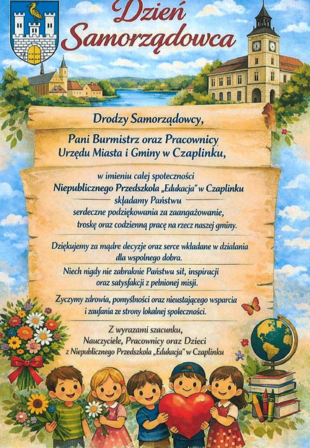 Podziękowania