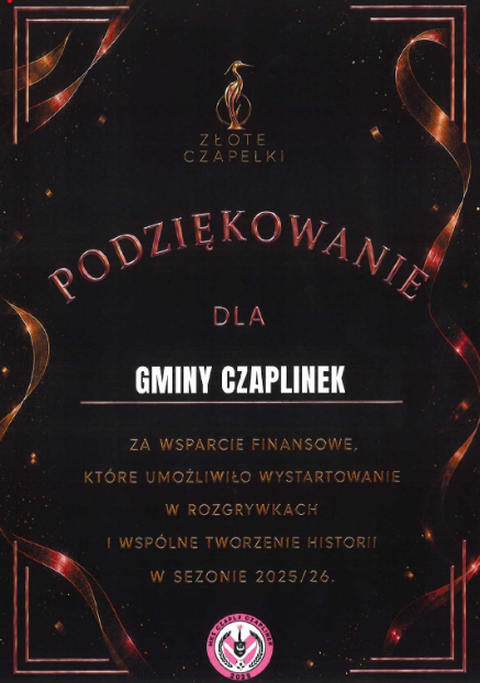 Podziękowanie