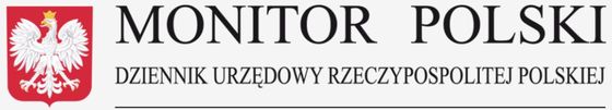 monitor urzędowy