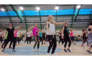 I Maraton Zumba pod patronatem Burmistrza Czaplinka