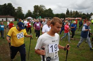 V POWIATOWE MISTRZOSTWA OSÓB NIEPEŁNOSPRAWNYCH – MARSZ NORDIC WALKING - relacja