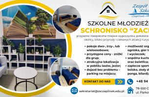 Szkolne Młodzieżowe Schronisko "Zacisze"