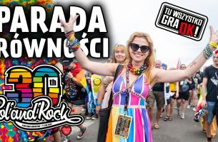 V Marsz Równości Pol'and'Pride - Marsz Równości na Pol'and'Rock Festival 