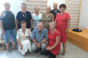 Spotkanie seniorów z Czaplinka i Bad Schwartau