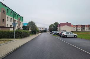 Ulica Kochanowskiego po remoncie