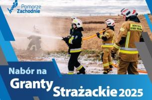 Logo granty strażackie