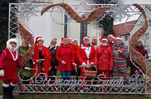 Mikołajkowy spacer po Czaplinku