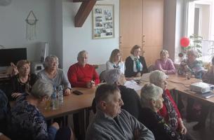 Spotkanie z pracownikami z Inspektoratu ZUS