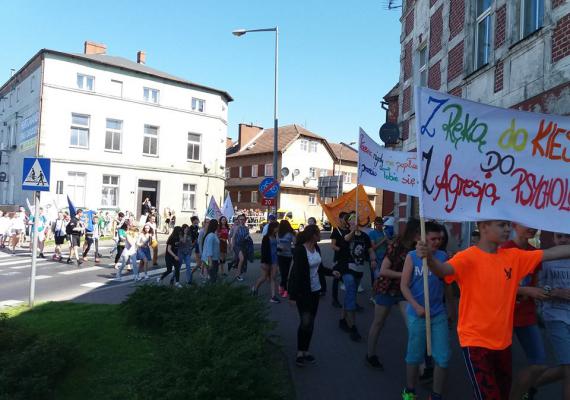 #happening 2017 #stop przemocy #stop uzależnieniom #KOMÓRKOMANIA