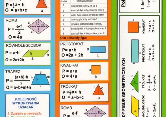 m-Potęga - Twórczy konkurs na matematyczną zakładkę pod Patronatem Burmistrza Czaplinka