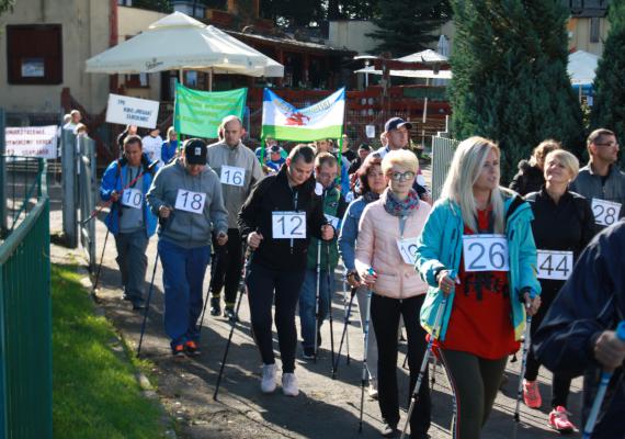 IV Mistrzostwa Powiatu Drawskiego Osób Niepełnosprawnych – Marsz Nordic Walking 
