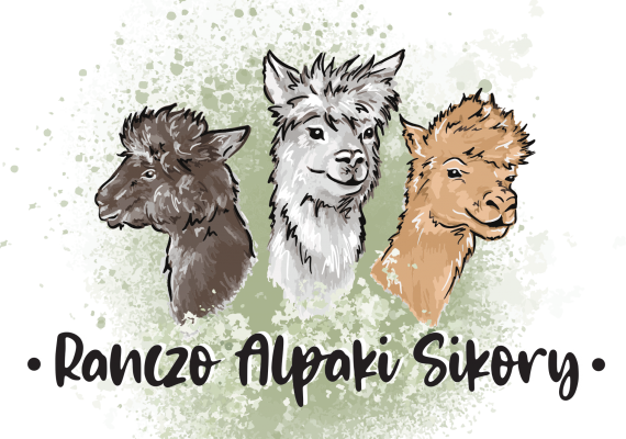 logo ranczo alpaki