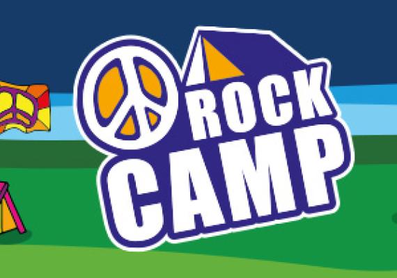 Pole namiotowe "Rock Camp"