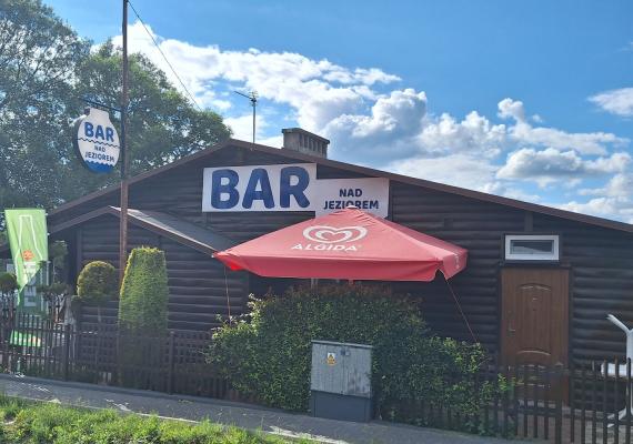 Bar nad jeziorem