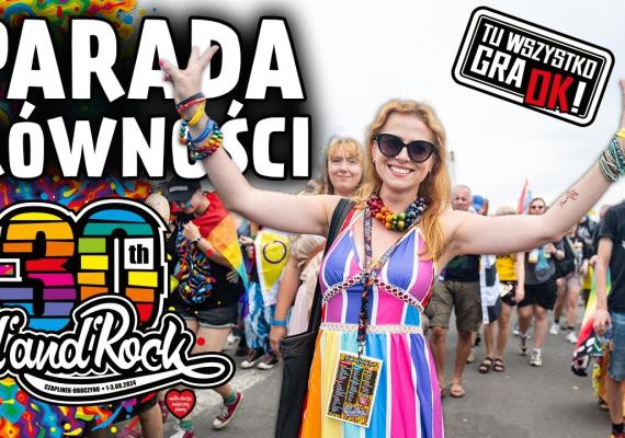 V Marsz Równości Pol'and'Pride - Marsz Równości na Pol'and'Rock Festival 