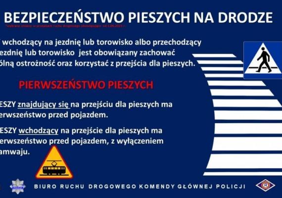 Zmiana przepisów dla pieszych.