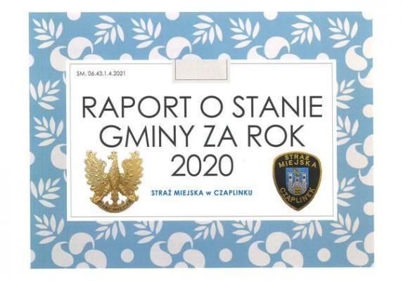 Raport SM w Czaplinku za 2020 r.