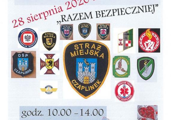Piknik z okazji Dnia Straży Miejskiej.