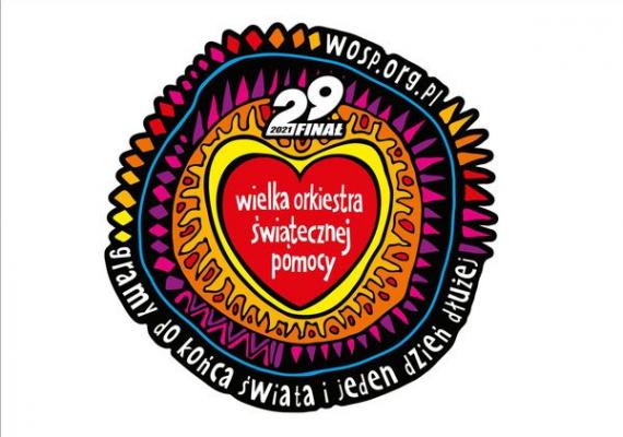 SM w Czaplinku wspiera Finał Wielkiej Orkiestry Świątecznej Pomocy.