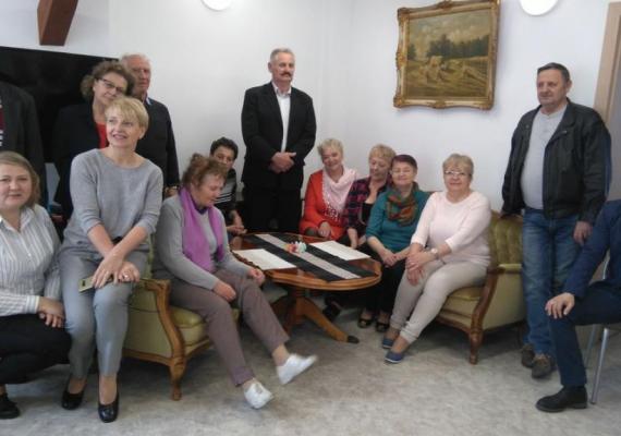 Aktywność obywatelska czaplineckich seniorów – spotkanie w Klubie „Senior+”