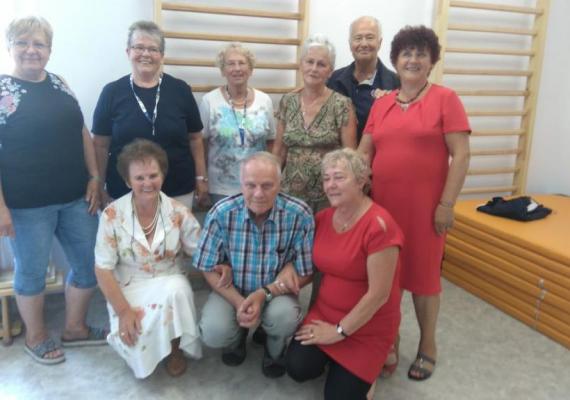 Spotkanie seniorów z Czaplinka i Bad Schwartau
