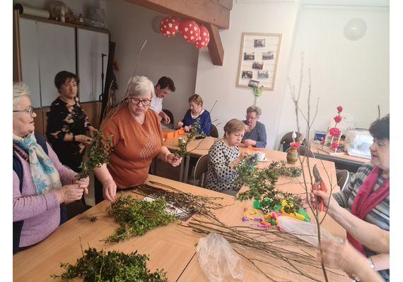 Przedświateczny czas w Klubie Senior+