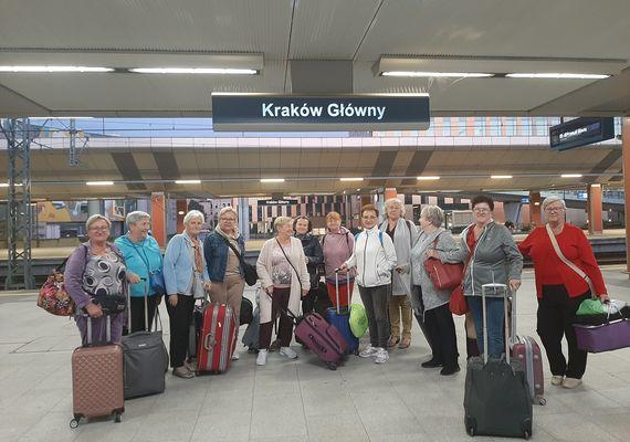 Seniorzy w Krakowie