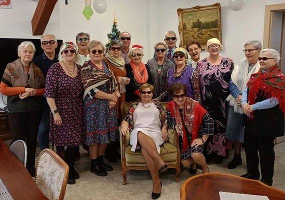 Nowy Rok w Klubie Senior