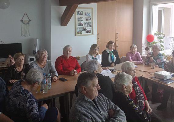Spotkanie z Paniami z Inspektoratu ZUS