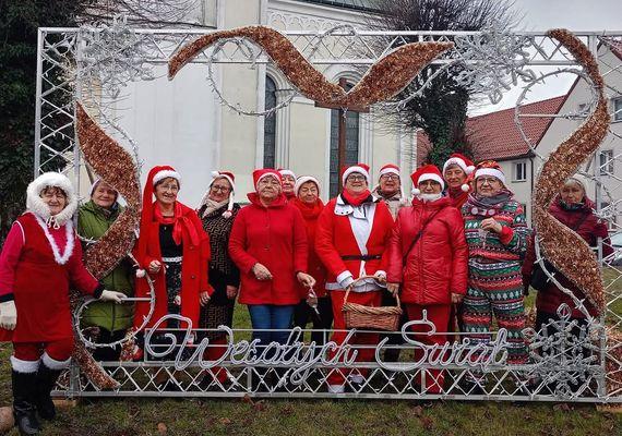 Mikołajkowy spacer po Czaplinku