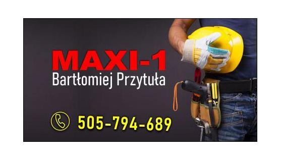MAXI - 1 BARTŁOMIEJ PRZYTUŁA