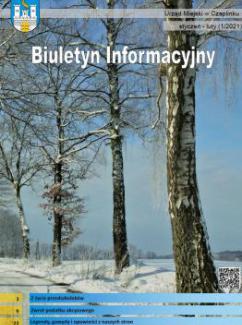 biuletyn informacyjny styczeń 2021