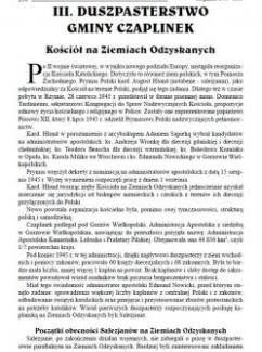Czaplinek 1945-2009 cz. II - TRUD WRASTANIA (str. 236-498)