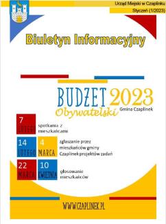 Okładka Biuletynu Informacyjnego