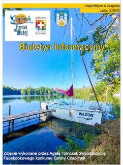 Okładka Biuletynu Informacyjnego lipiec 2023