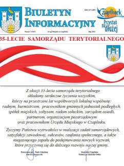 Biuletyn Informacyjny maj 2025