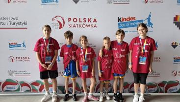 Mistrzostwa Polski minisiatkówki w Katowicach
