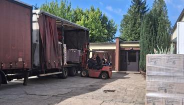 Zdjęcie - wsparcie logistyczne 