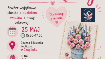 Warsztaty z okazji Dnia Matki