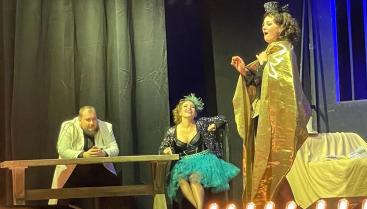 Operetka „Zemsta nietoperza” Johanna Straussa w Czaplinku