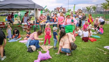 4 i 5 sierpnia piknik ekologiczny w Strefie Pomorza Zachodniego podczas Pol’and’Rock Festiwal 