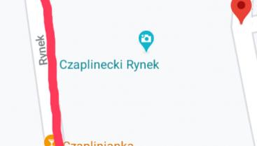 Utrudnienia w ruchu.