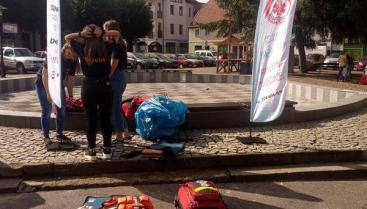 Piknik z okazji Dnia Straży Miejskiej.